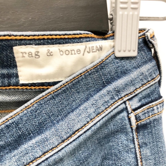 rag&bone skinny Sloane Plaid jeans - Picture 4 of 8